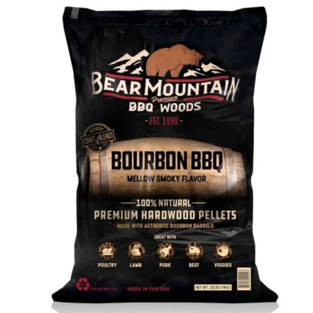 Bear Mountain Bbq Craft Blend Bourban Oak - Træpiller 9 Kg
