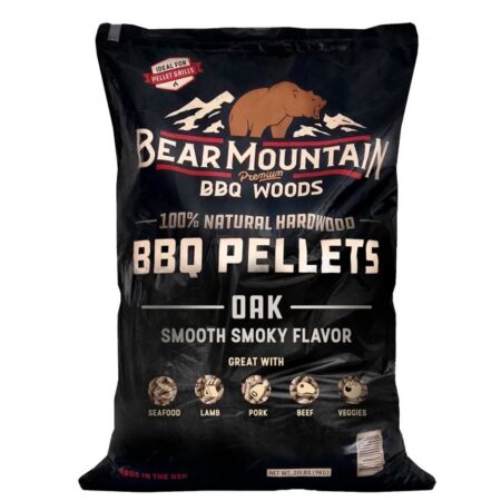 Bear Mountain Bbq Eg - Træpiller 9 Kg