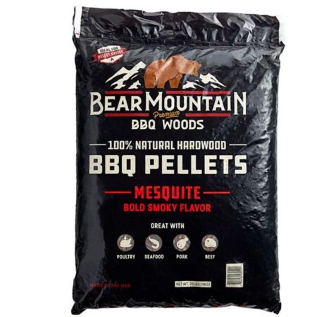 Bear Mountain Bbq Mesquite - Træpiller 9 Kg