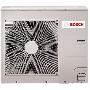 Bosch Compress 3000 AWS ODU split 4, luft/vand varmepumpe. Udedel