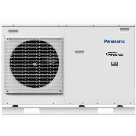 Panasonic Aquarea Varmepumpe WH-MDC07J3E5 luft/vand monoblok, 7 kW