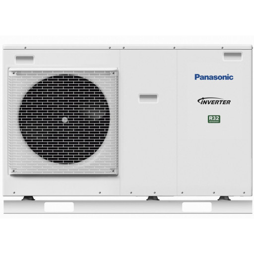 Panasonic Aquarea Varmepumpe WH-MDC09J3E5 luft/vand monoblok, 9 kW