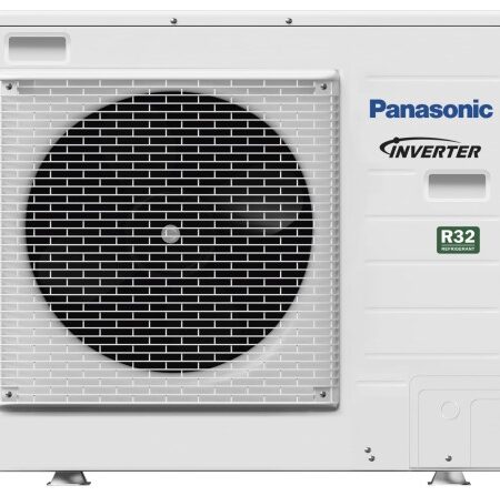 Panasonic Aquarea Varmepumpe WH-UD07JE5 luft/vand udedel, 7 kW