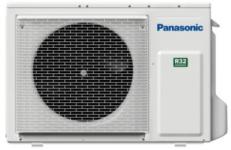 Panasonic HZ35XKE varmepumpe 7,9 kW. Luft/luft. WIFI. Udedel