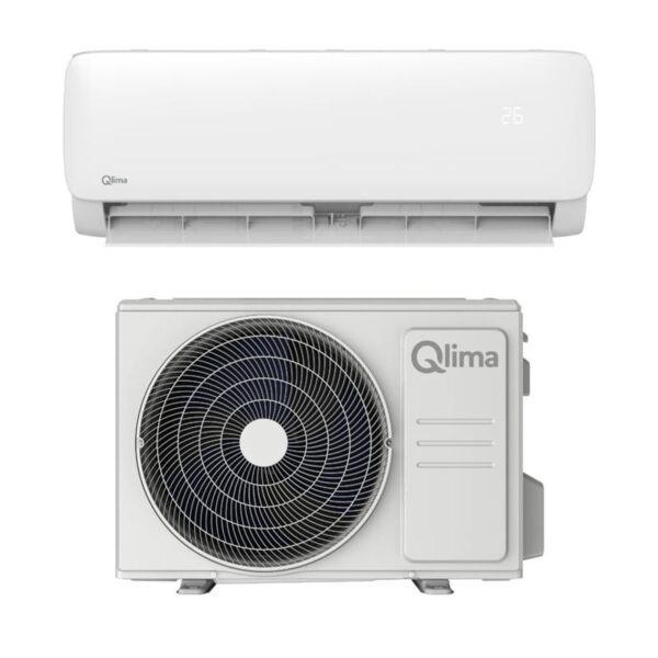 Qlima Premium WIFI S-6026 varmepumpe op til 80m2