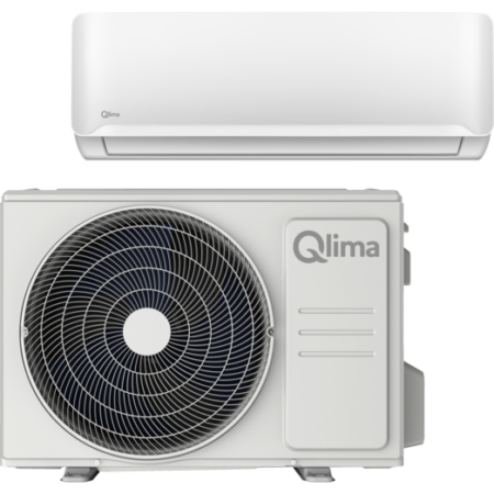 Qlima S-4635 varmepumpe 3,5 KW