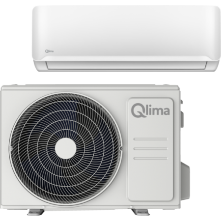 Qlima Premium Wi-Fi S-6035 varmepumpe/klimaanlæg