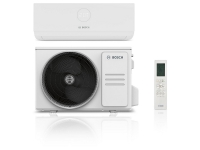 Bosch Climate 3000i 35 HE - 3,5 kW A++ komplet luft/luft varmepumpe pakke i hvid