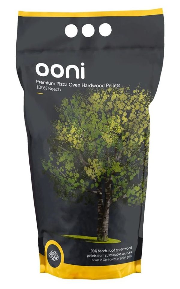 Ooni Premium træpiller Eg 3 kg