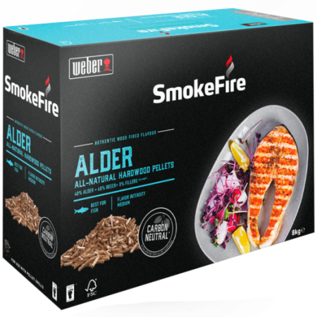 Weber SmokeFire træpiller el 8 kg
