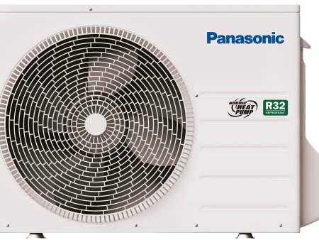 Panasonic varmepumpe luft/luft CU-HZ25ZKE (udedel)