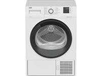 BEKO Tørretumbler DF7412PA A++, 7 kg, dybde 51 cm, varmepumpe, LED-display