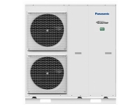 Panasonic luft/vand varmepumpe udedel type WH-MXC12J9E8 Mono-block T-cap 12 KW (Køle- og varmedrift). J Generation.